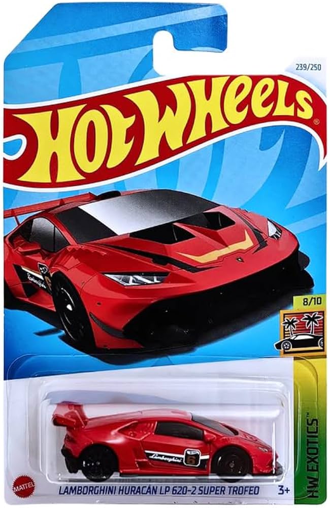 Hot Wheels Lamborghini Huracan LP 620-2 Super Trofeo HW Exotics