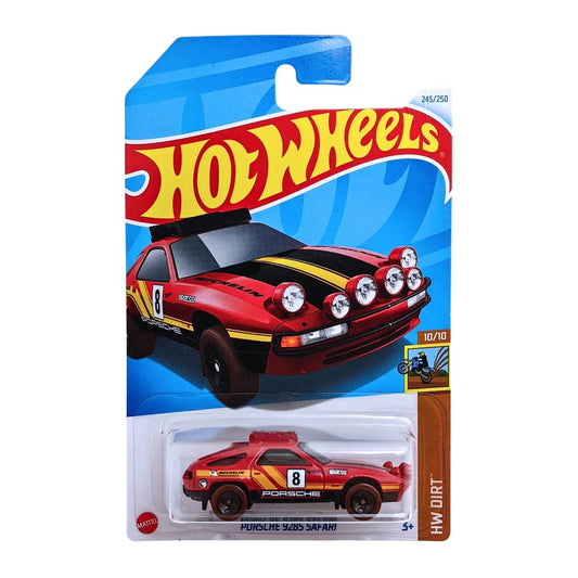 Hot Wheels 1:64 Scale Porsche 928S Safari HW Drift