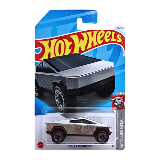 Hot Wheels 1:64 Scale Tesla Cybertruck HW Rolling Metal