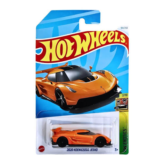 Hot Wheels 2020 Koenigsegg Jesko HW Exotics Ages 3 and Up by Small CLAP (Orange)