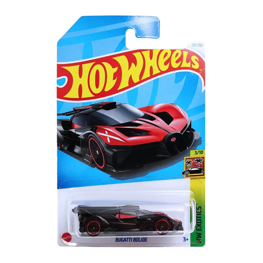 Hot Wheels 1:64 Scale Bugatti Bolide HW Exotics