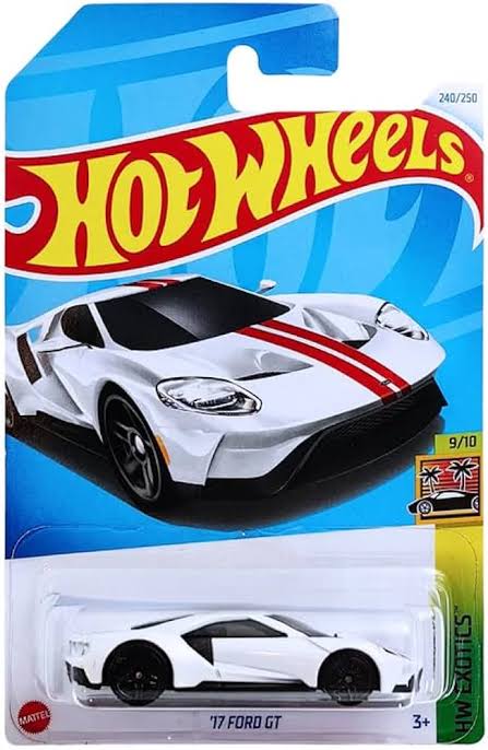 Hot Wheels 17 Ford GT HW Exotics Ages 3 and Up by Small CLAP (Grey)